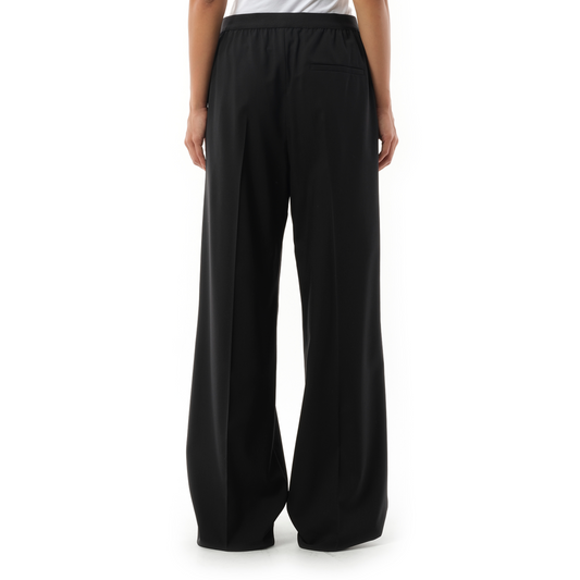 Loewe Waistband Trouser in Black