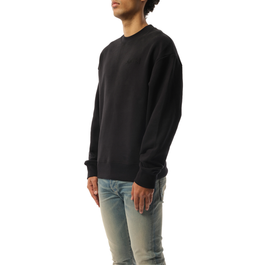 Amiri Oversized Sweatshirt in Black