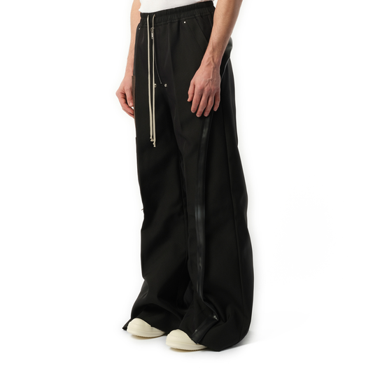 Wide Bela Pants in Black/Brown