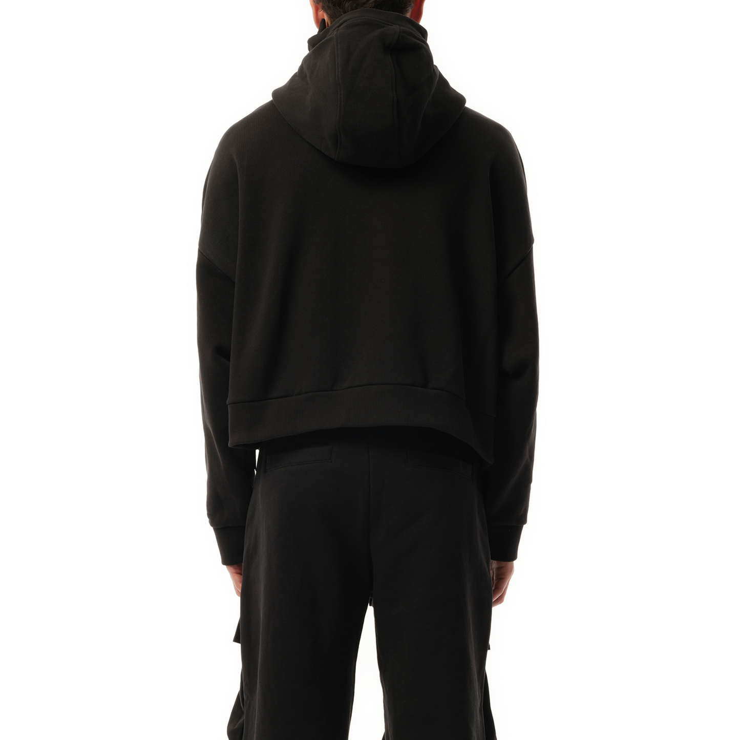 Full Zip Hoodie in Soot