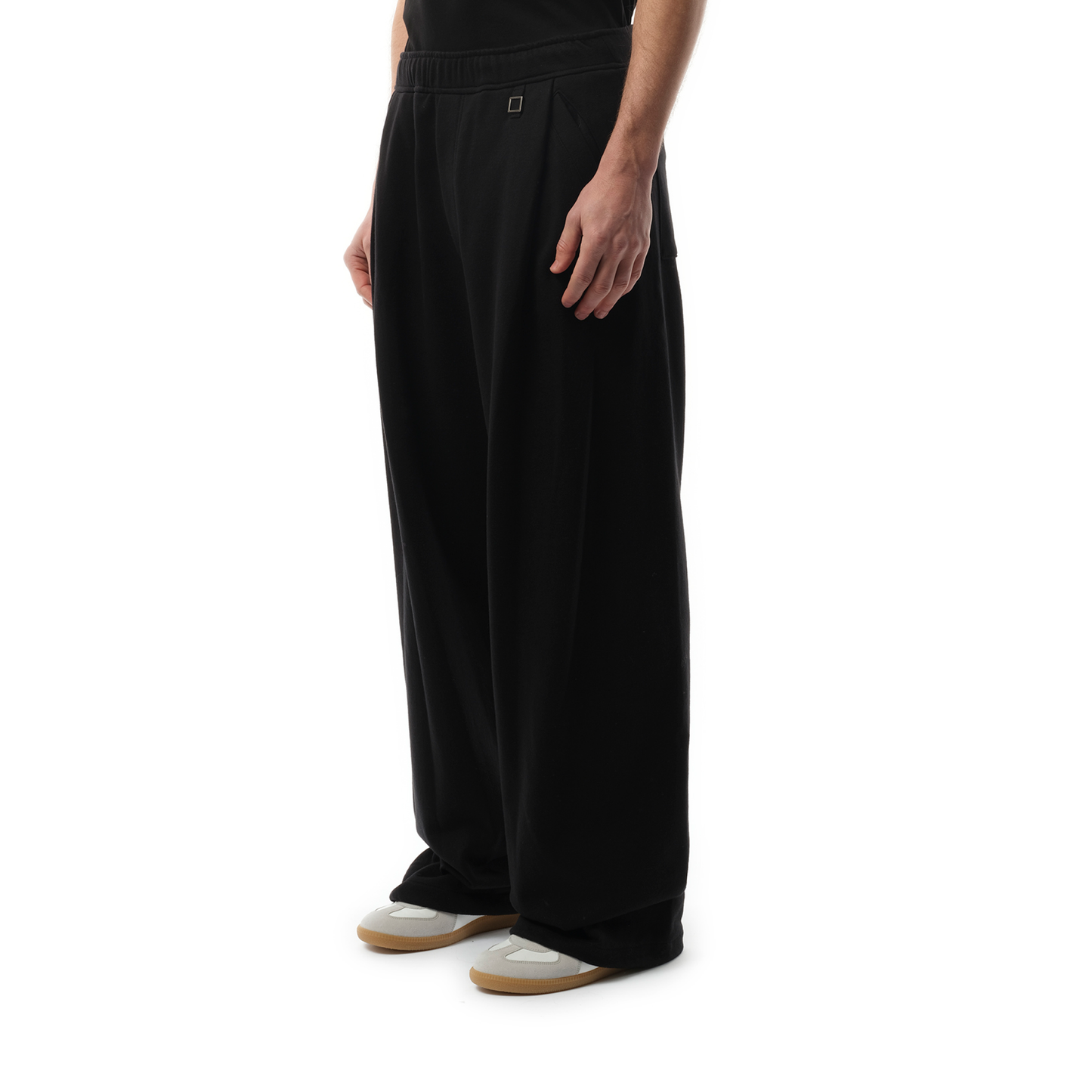 Relaxed Sweatpants in Black