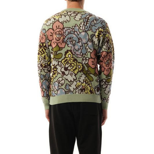 Gots Verdy Collection Cardigan in Multicolour