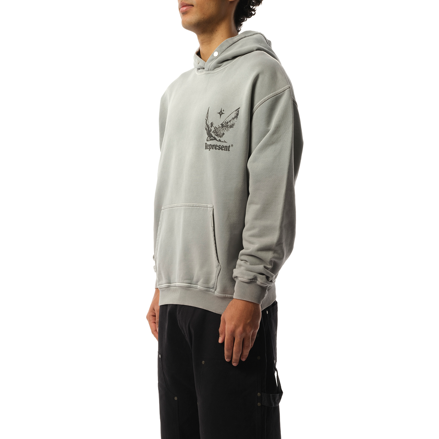 Spirits of Summer Hoodie in Mist