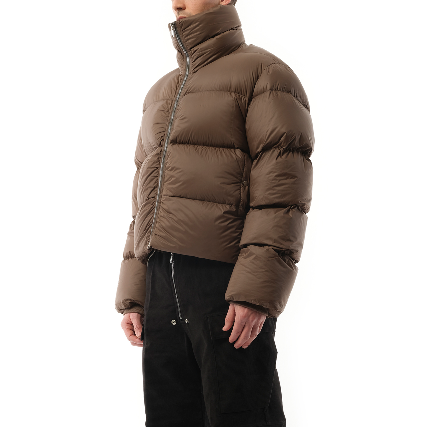 Turtle Down Jacket in Fawn