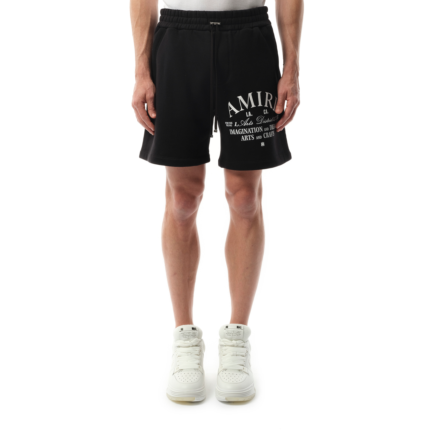 Amiri Arts District Shorts in Black