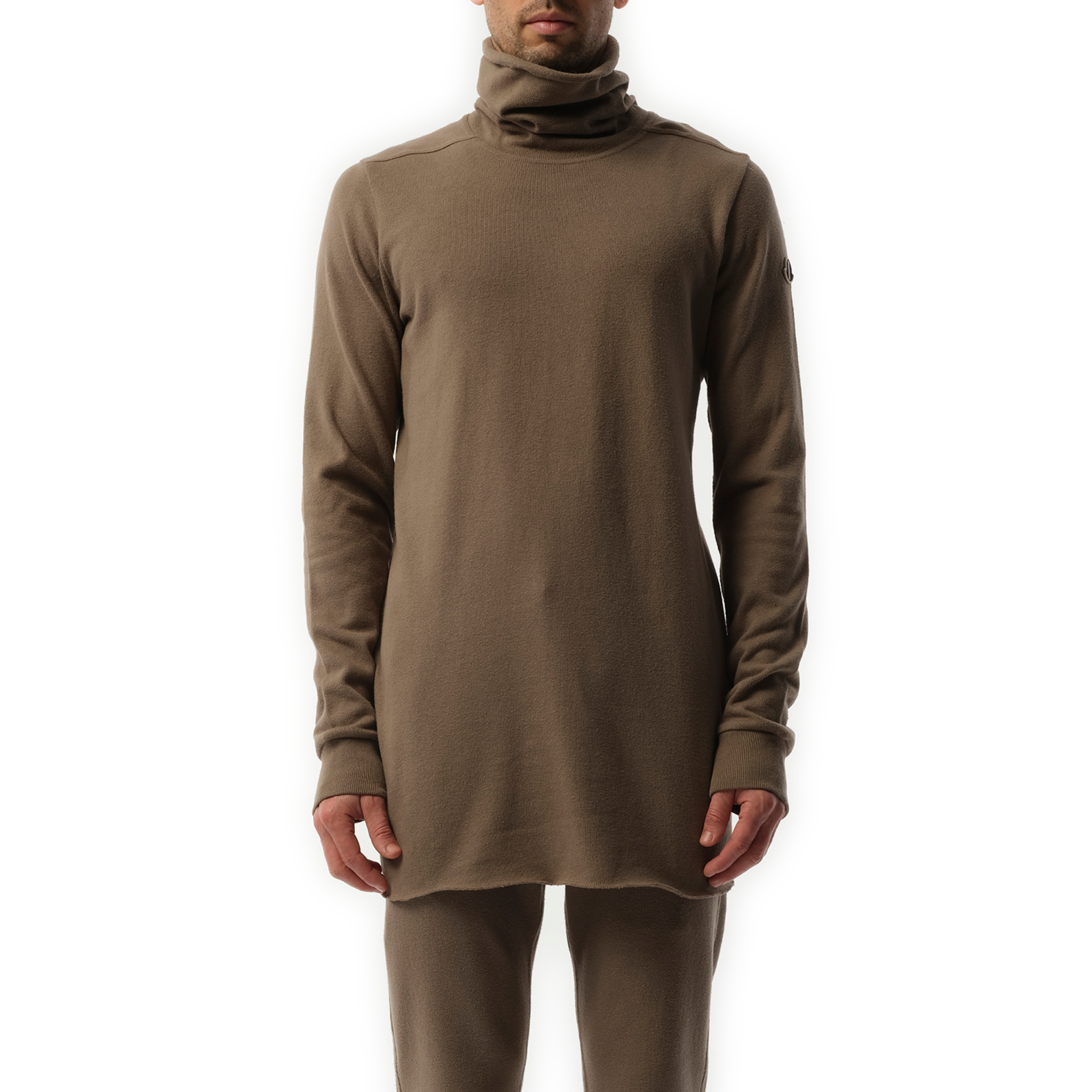 Rick Owens x Moncler Surf T-Shirt in Dust