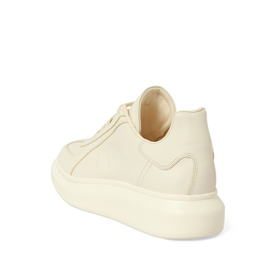 New Oversized Sneaker in Off White