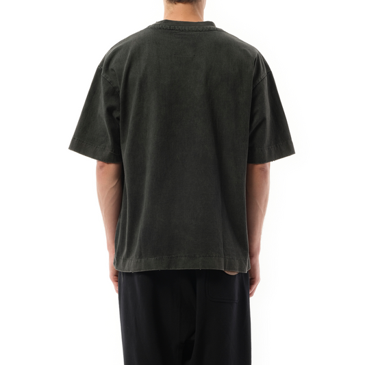 Amateur Sewn T-Shirt in Black