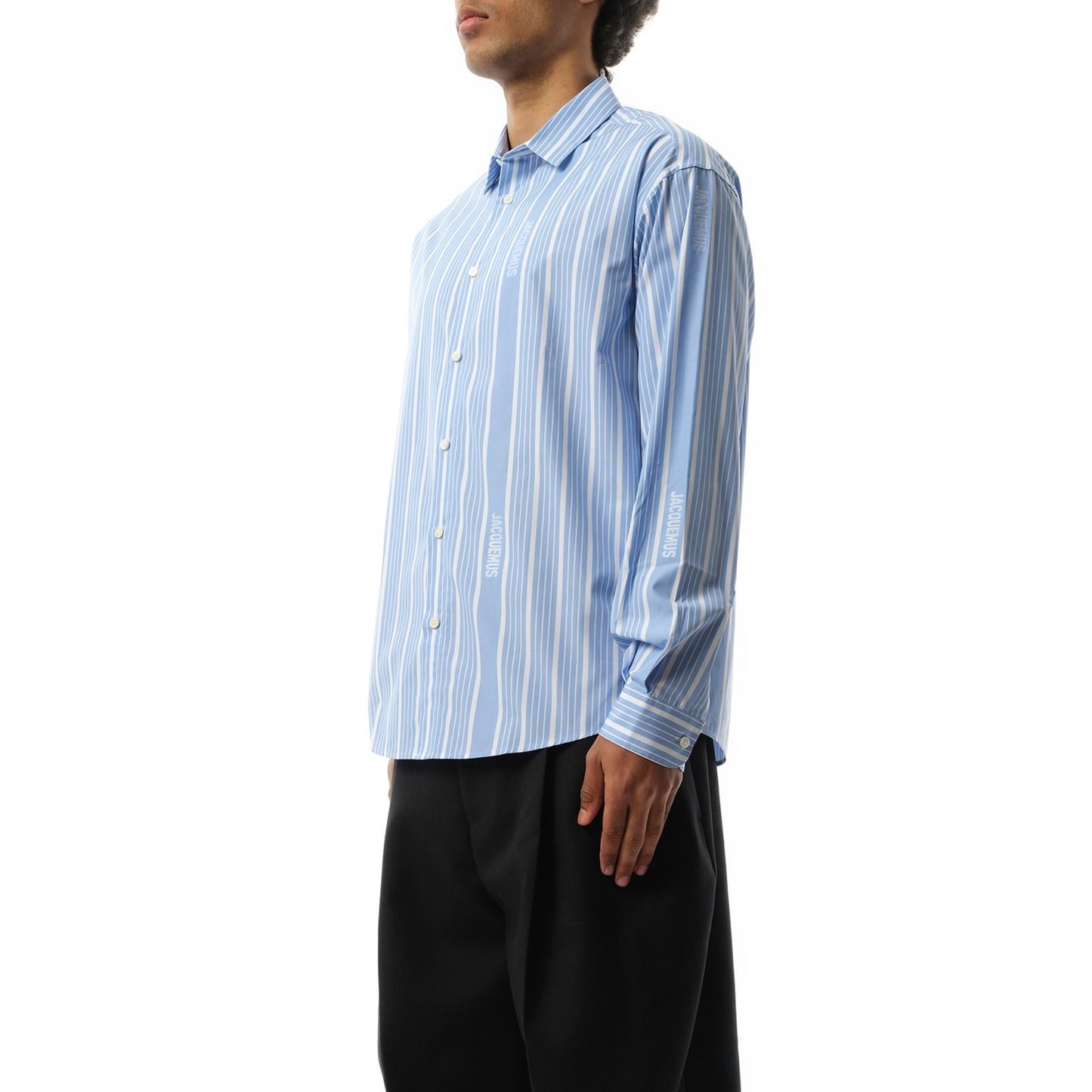 La Chemise Simon in Blue Stripe