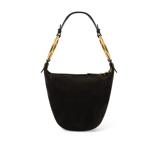 Bracelet Shoulder Bag in Black