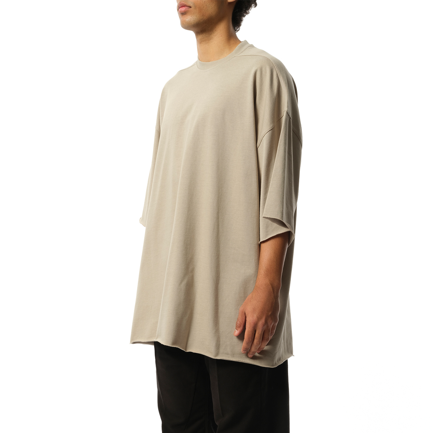 Tommy Heavey Jersey T-Shirt in Pearl