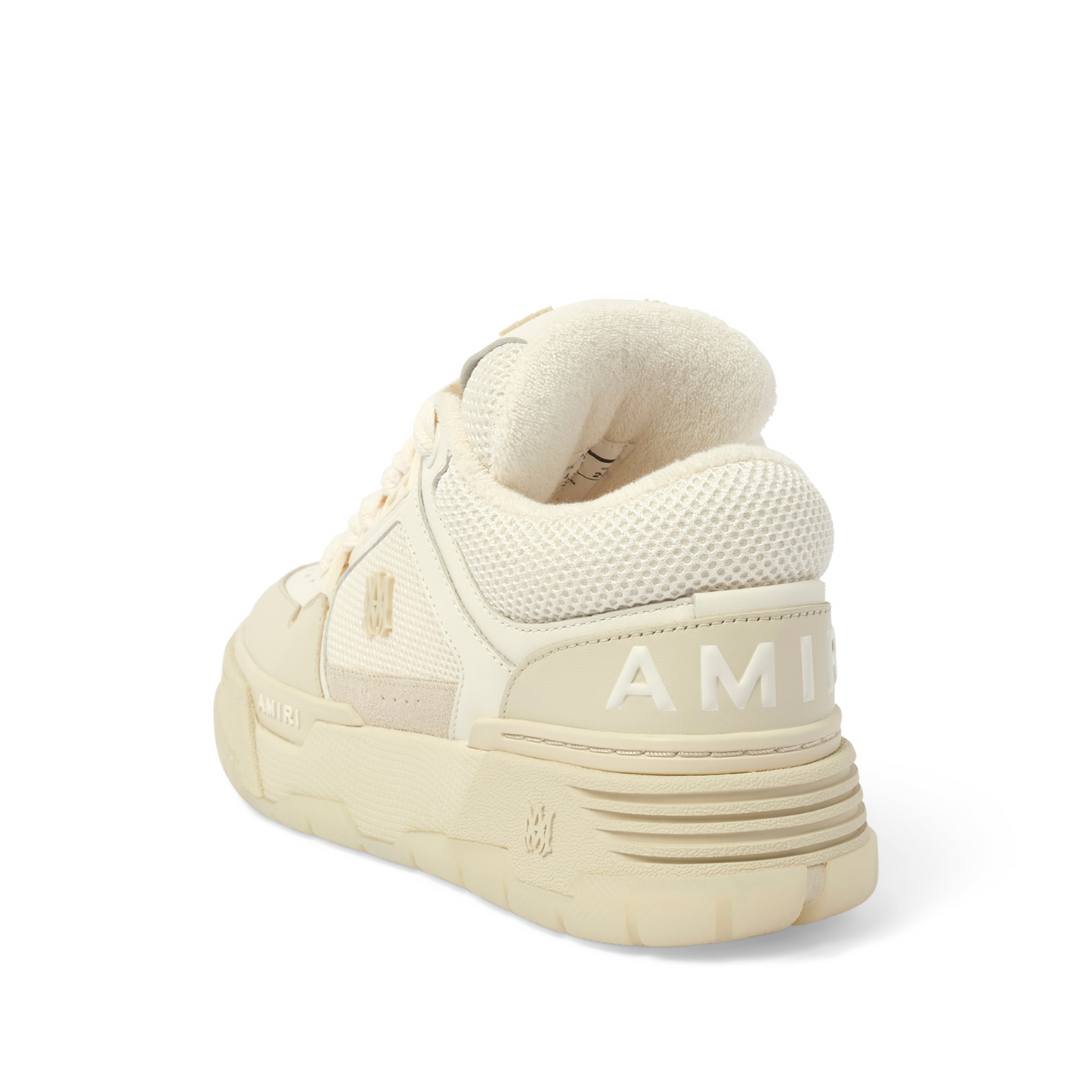 MA-1 Sneaker in Alabaster/White