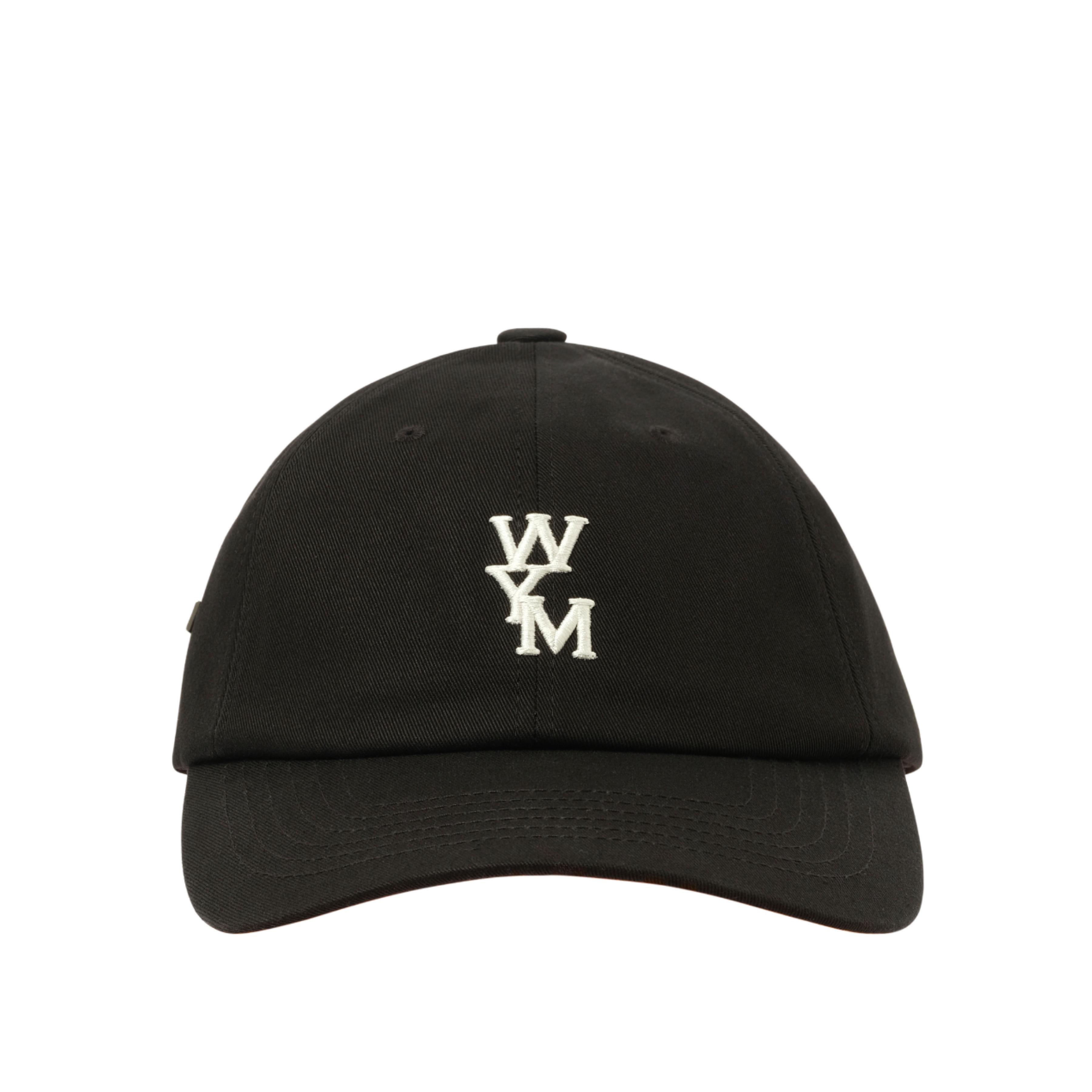 WYM Embroidery Cap in Black