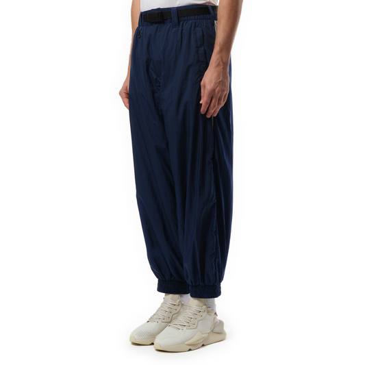 3 Stripe Nylon Pants in Dark Blue