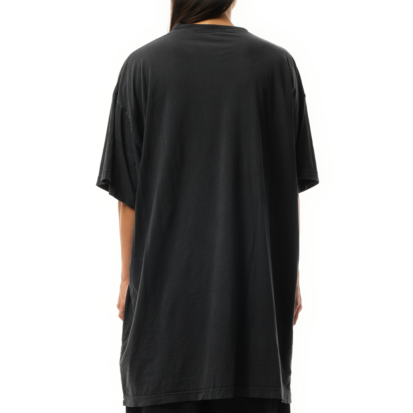 Pigalle Oversized T-Shirt in Faded Washed Black