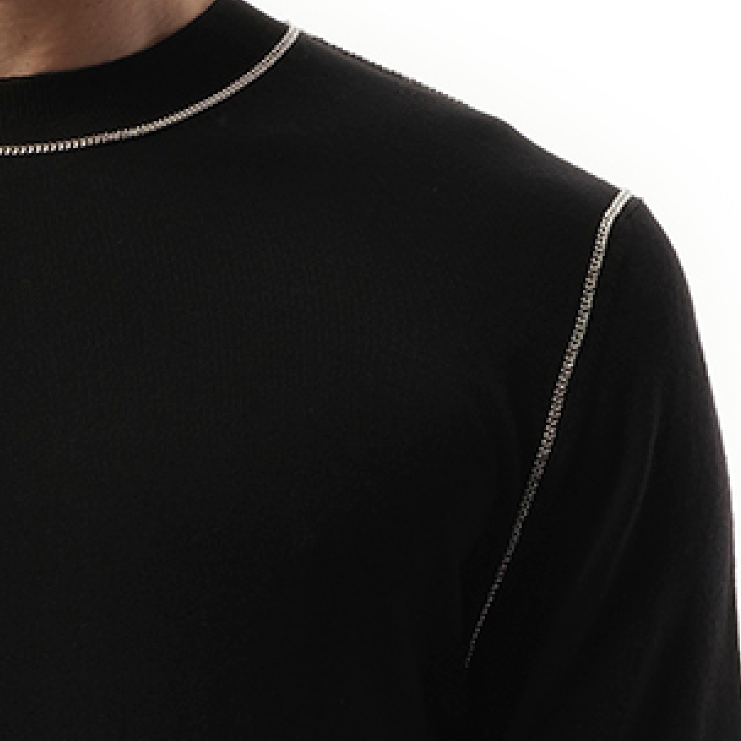 Pullover in Black