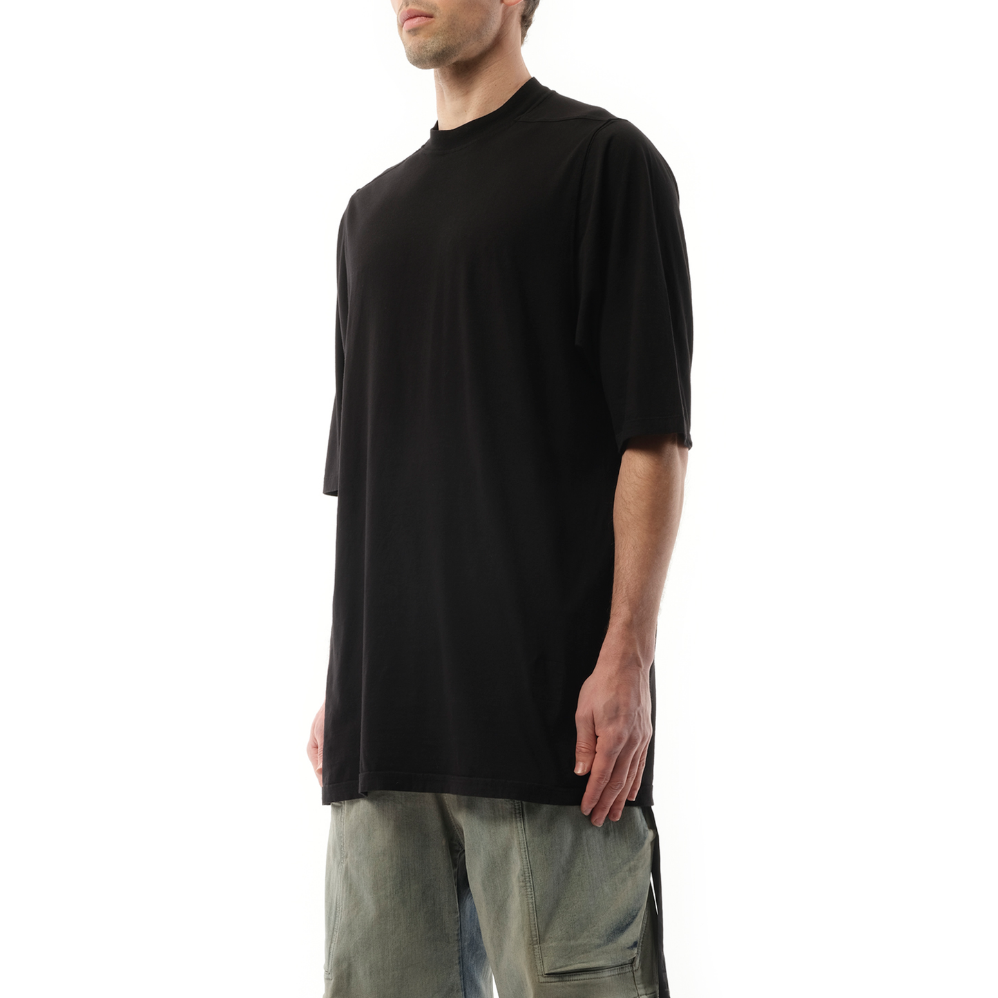 Jumbo SS T-Shirt in Black