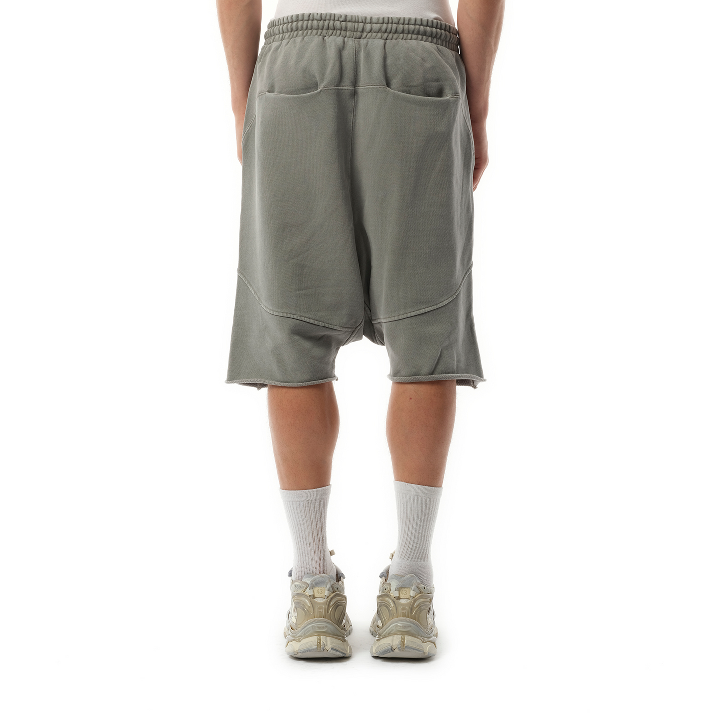 Heavy Drop Shorts in Rhino