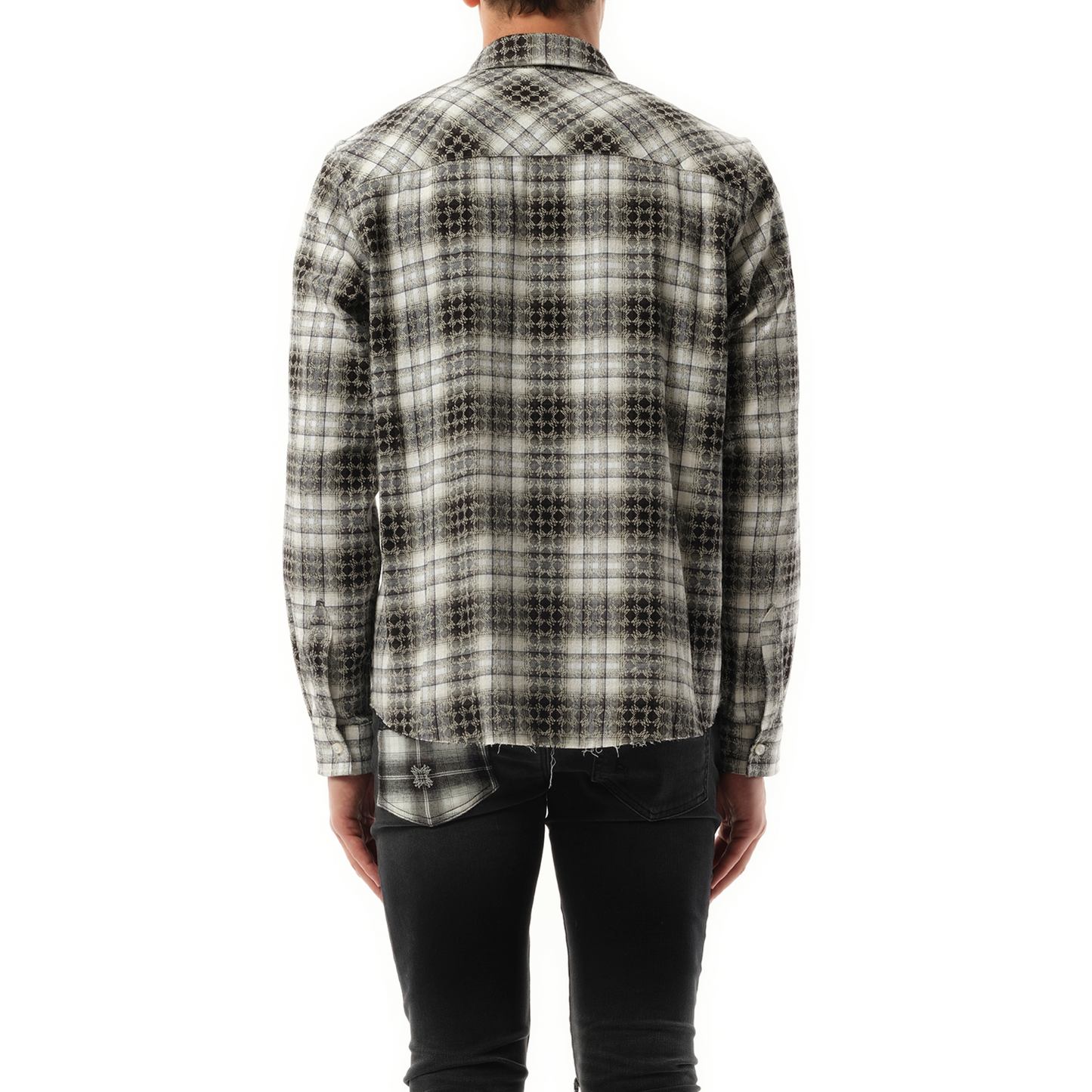 Classic Flannel in Black