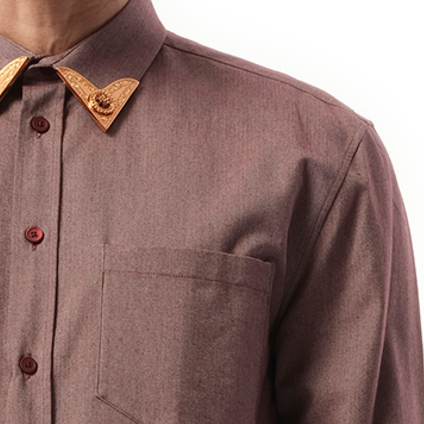 Shirt in Brown