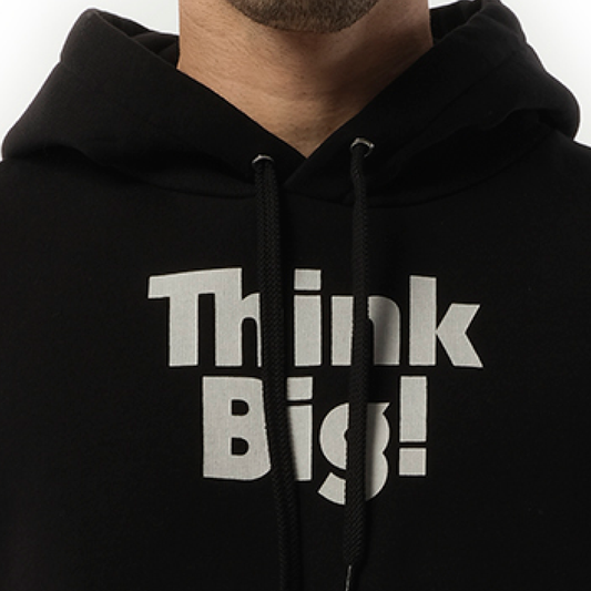 Logo Hoodie in Black