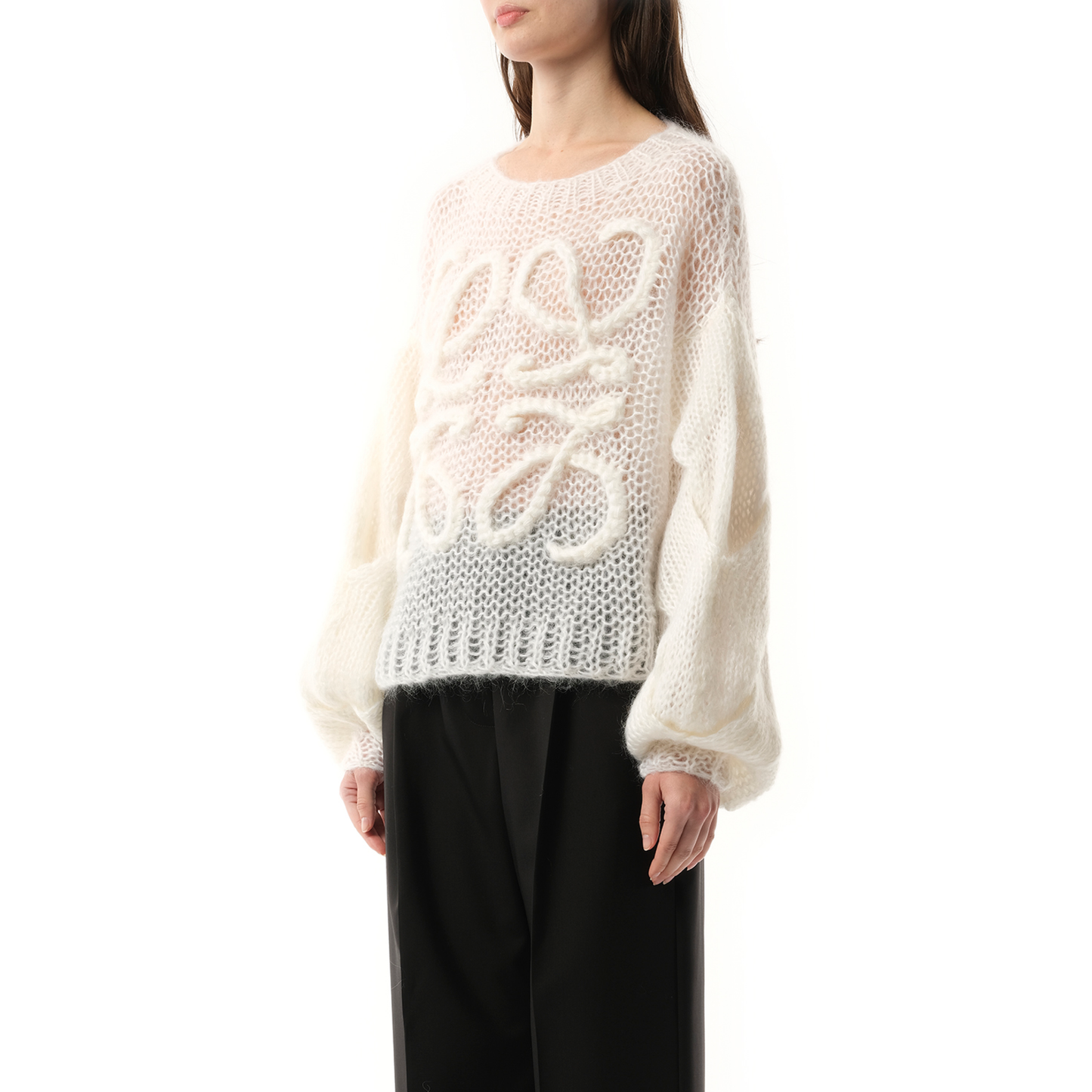 Anagram Sweater in Soft White