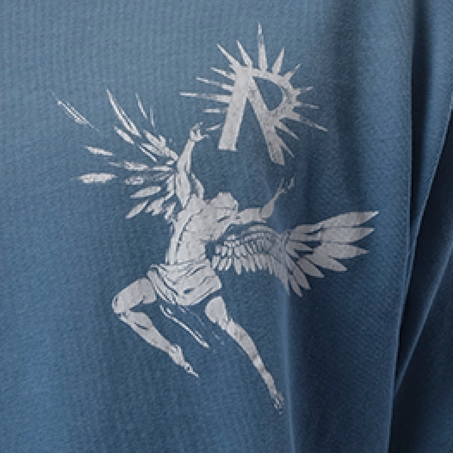 Icarus T-Shirt in Sky Blue