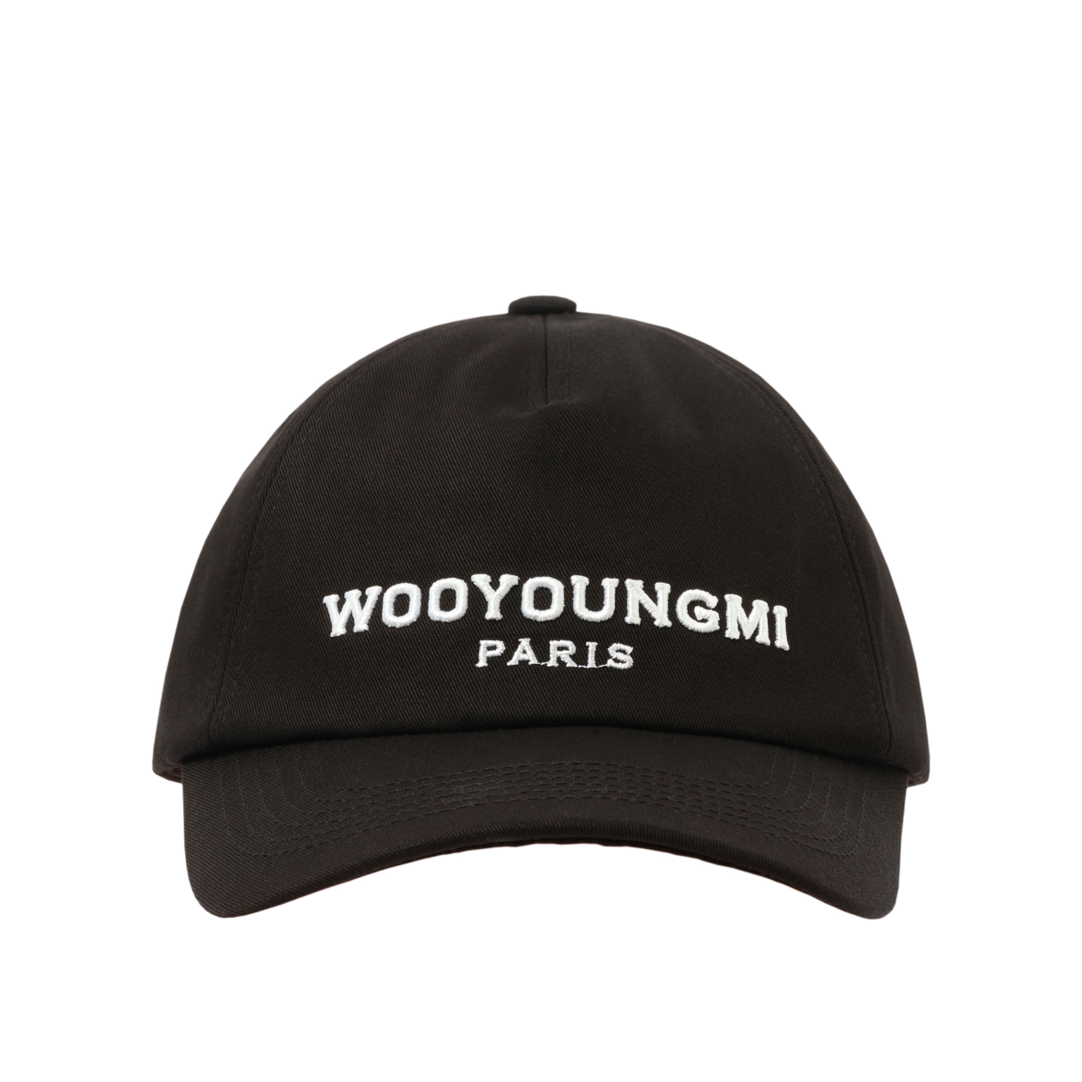 Wooyoungmi Logo Cap in Black