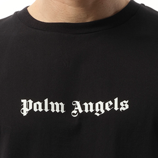 Classic Logo Slim T-Shirt in Black/White