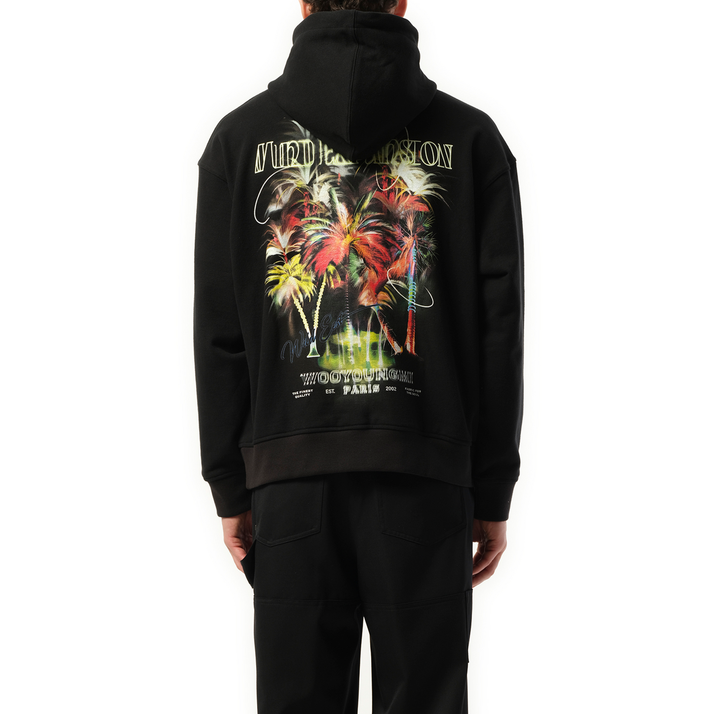 Mind Expansion Hoodie in Black