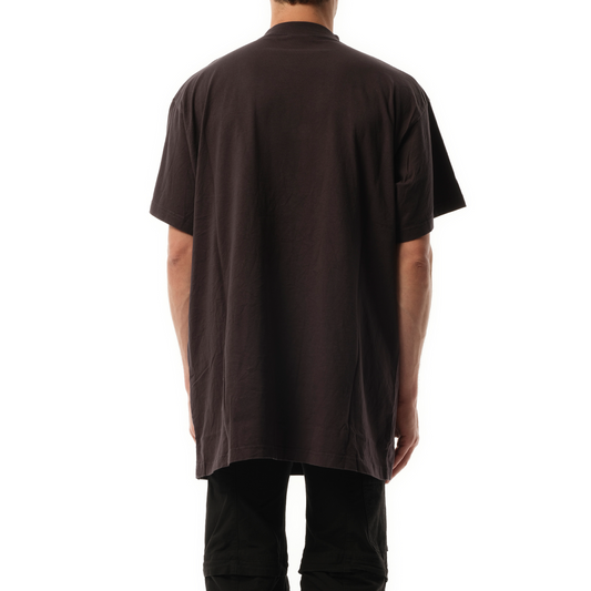 Ebay Oversized T-Shirt in Washed Black