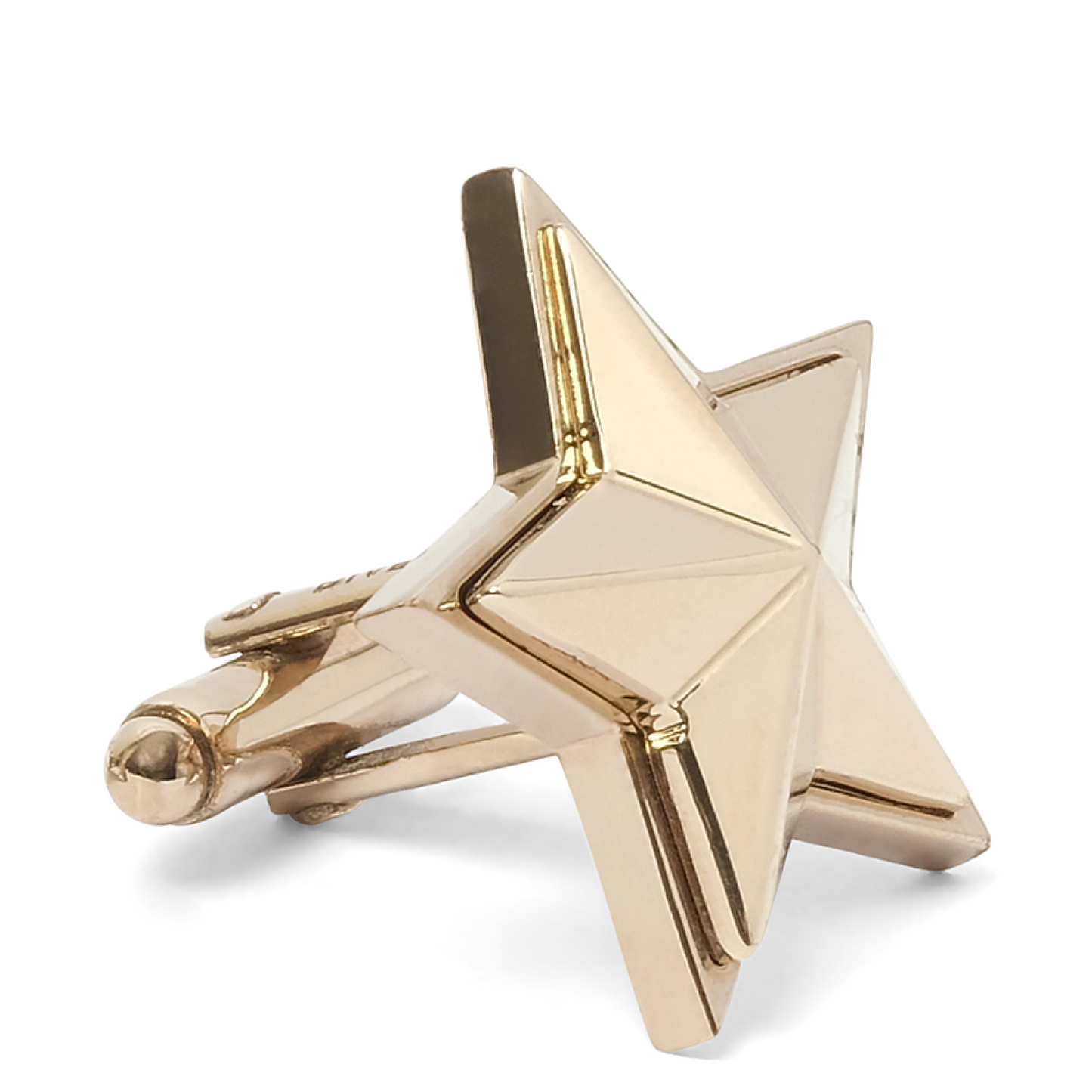 Cufflinks Stars in Gold