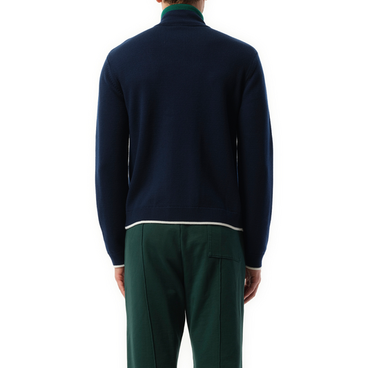 Tennis Tracksuit in Navy