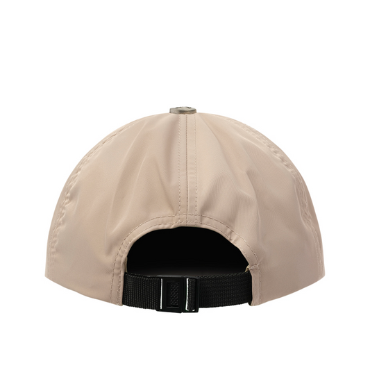 Classic Logo Cap in Beige/Off White