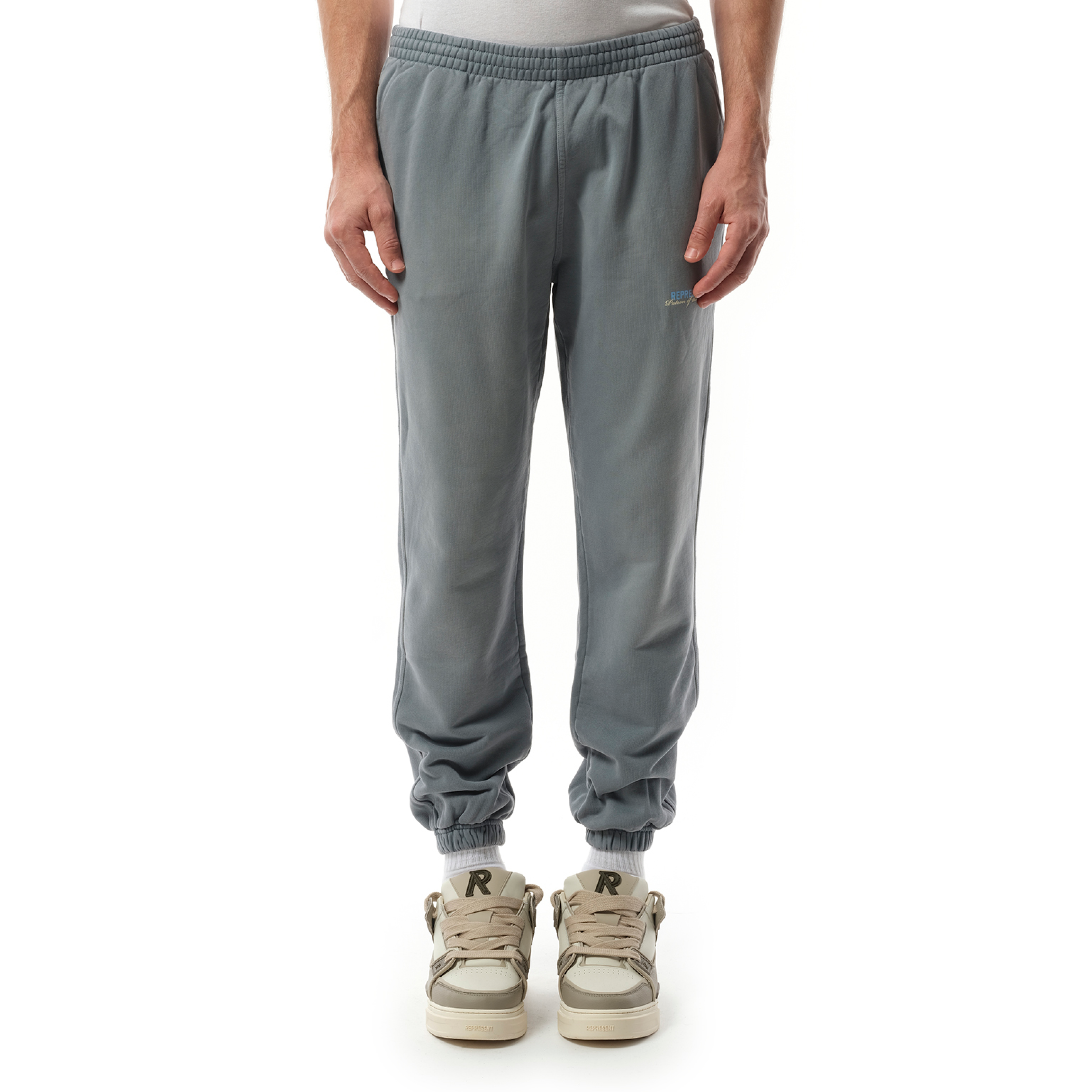 Patron of The Club Sweatpant in Washed Grey