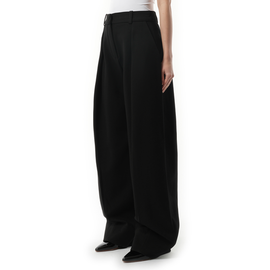 Le Pantalon Paseo in Black