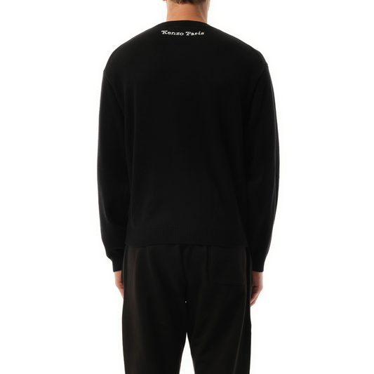 Verdy Collection Knit Sweater in Black