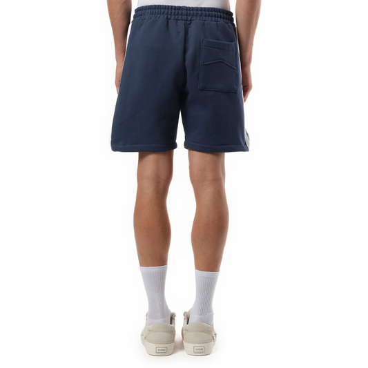 Rhude Champions Shorts in Navy/Vintage White