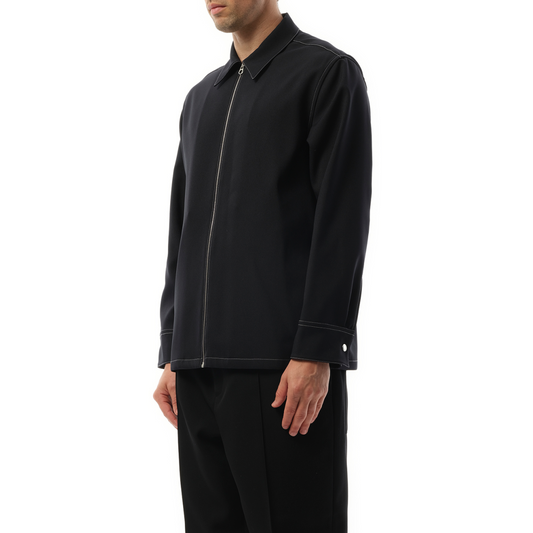 Zip Shirt 106 in Midnight