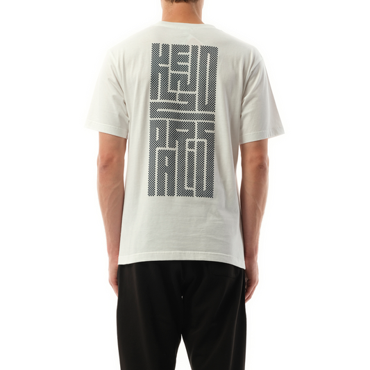 Kenzo Kamon Oversize T-Shirt in Off White