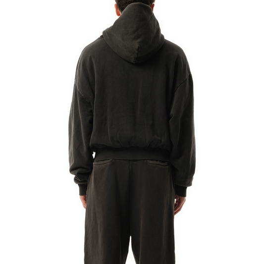 Thermal Hood in Washed Black