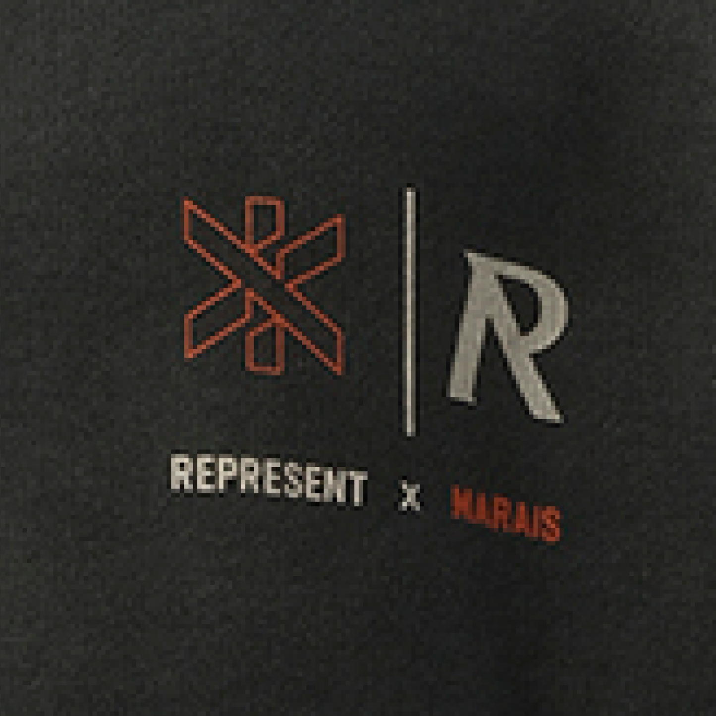 Represent x Replica Jewelry
 Logo Lock Up Hoodie