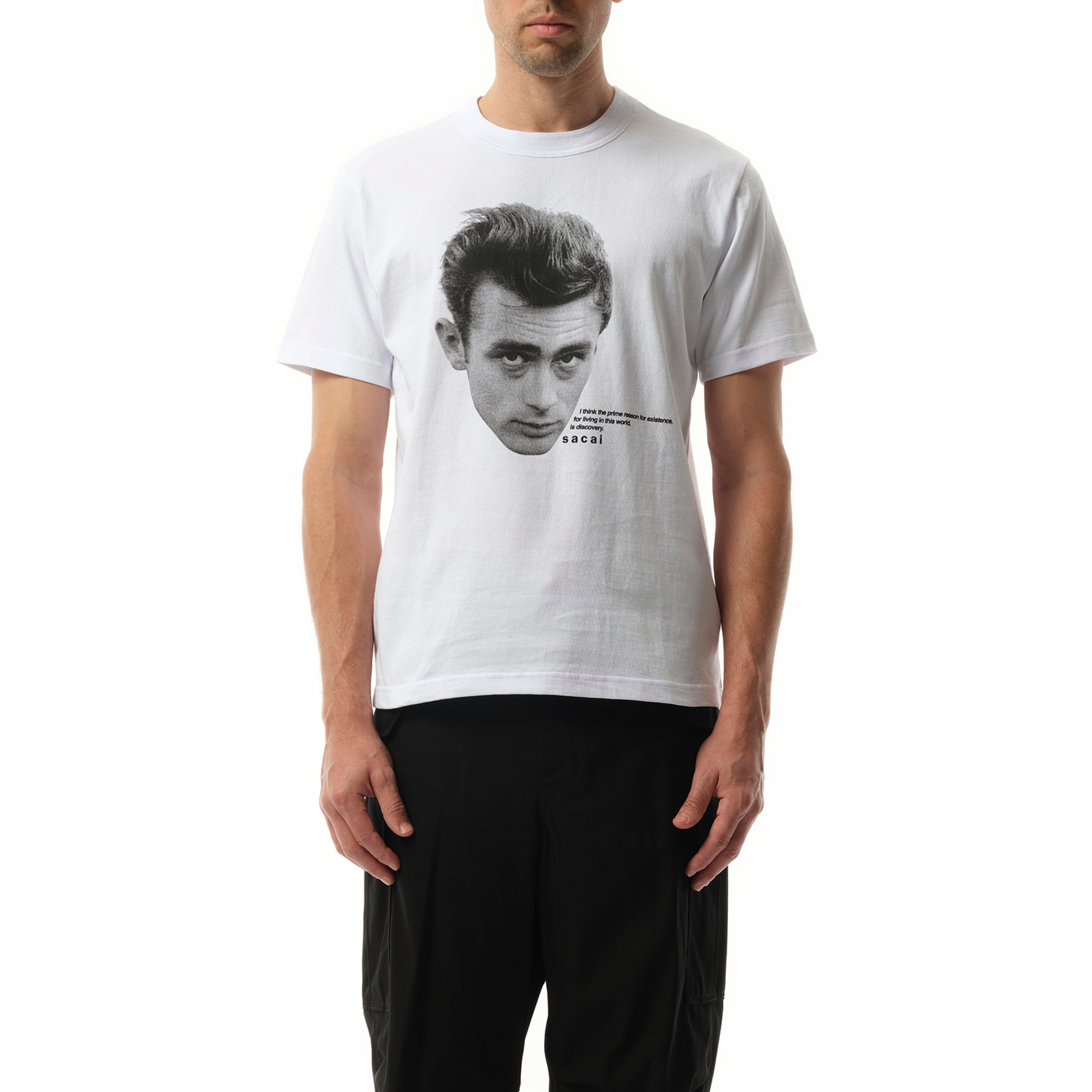 James Dean T-Shirt in White