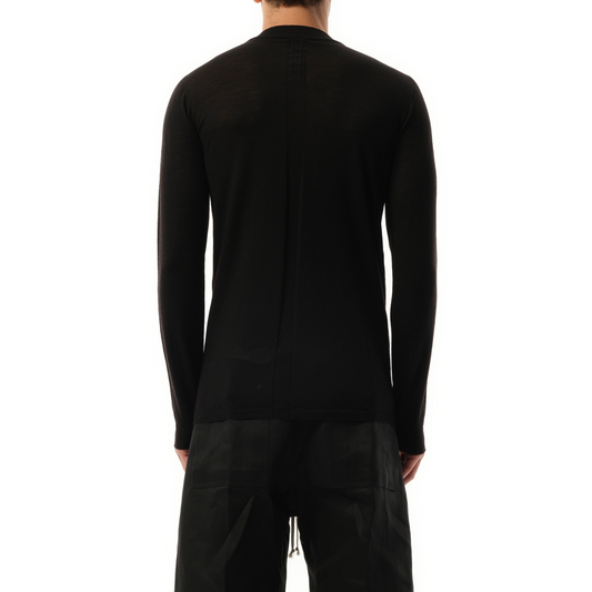 Level Lupetto Sweater in Black