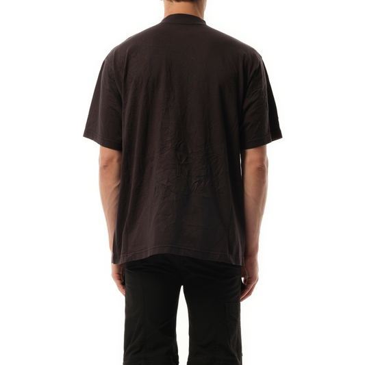 Loop Sports Medium Fit T-Shirt in Washed Black