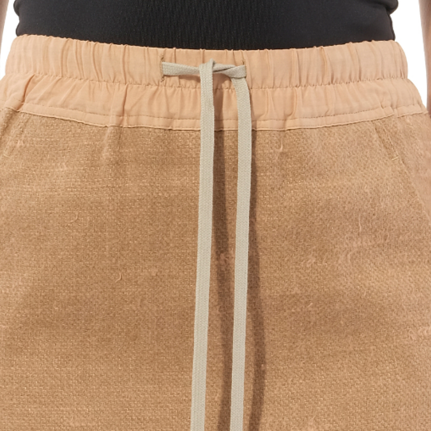 Pillar Skirt in Beige