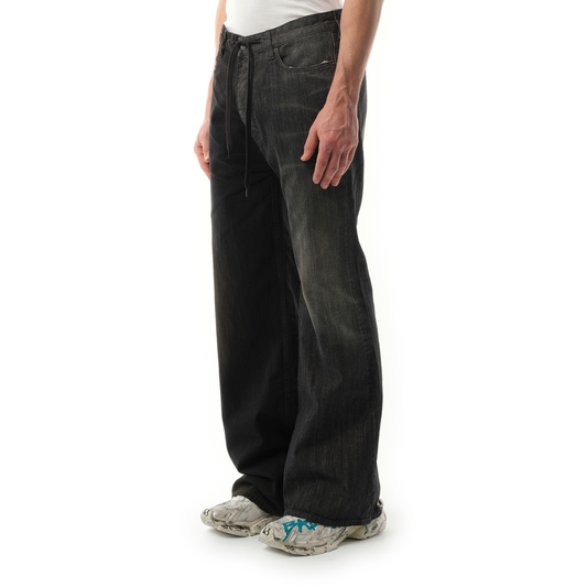 Fifty-Fifty Pants in Black