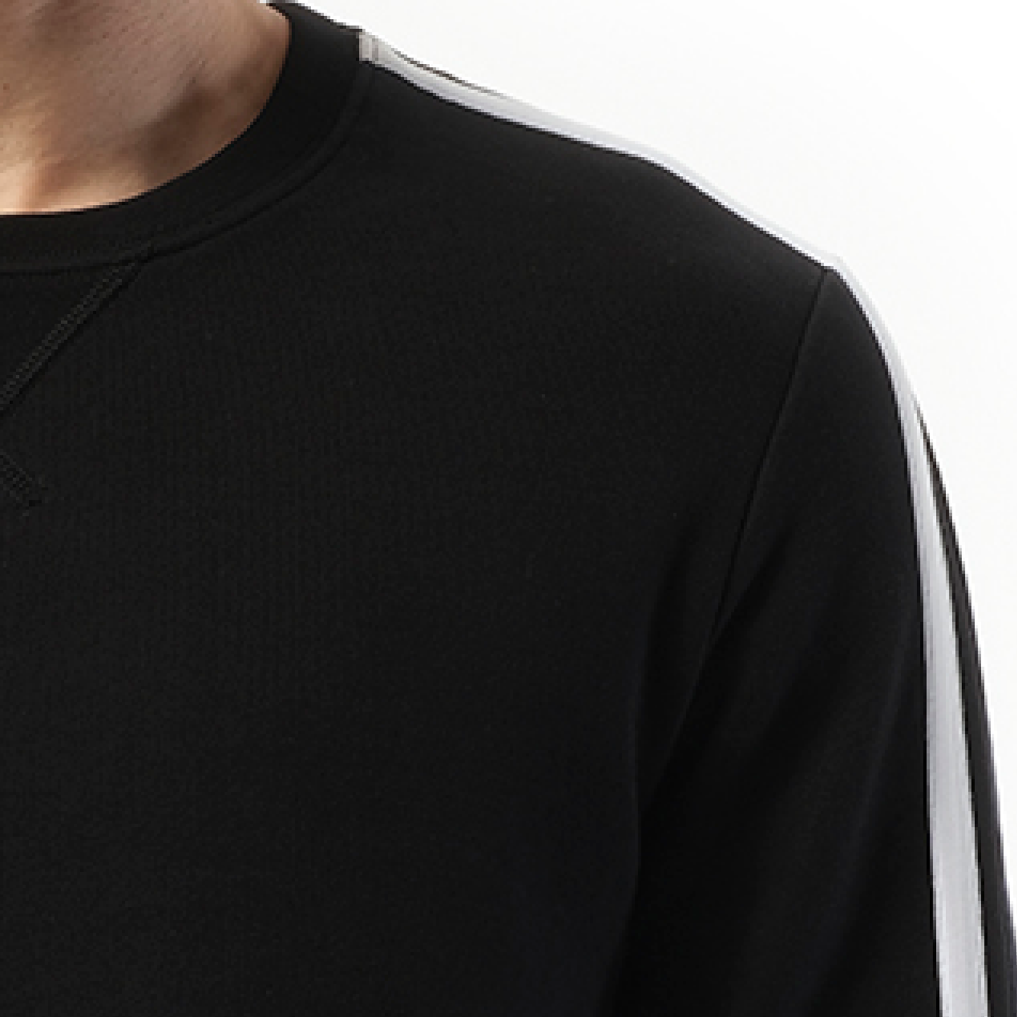 Organic L Sweatshirt in Black