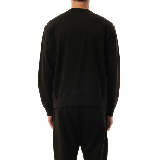 Verdy Collection Embroidered Classic Sweatshirt in Black