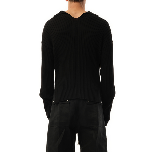 Tabard Sweater in Black